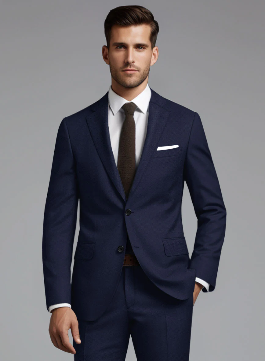 Italian Wool Utieye Suit - Image 4