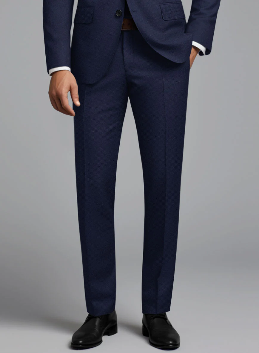 Italian Wool Utieye Suit - Image 5