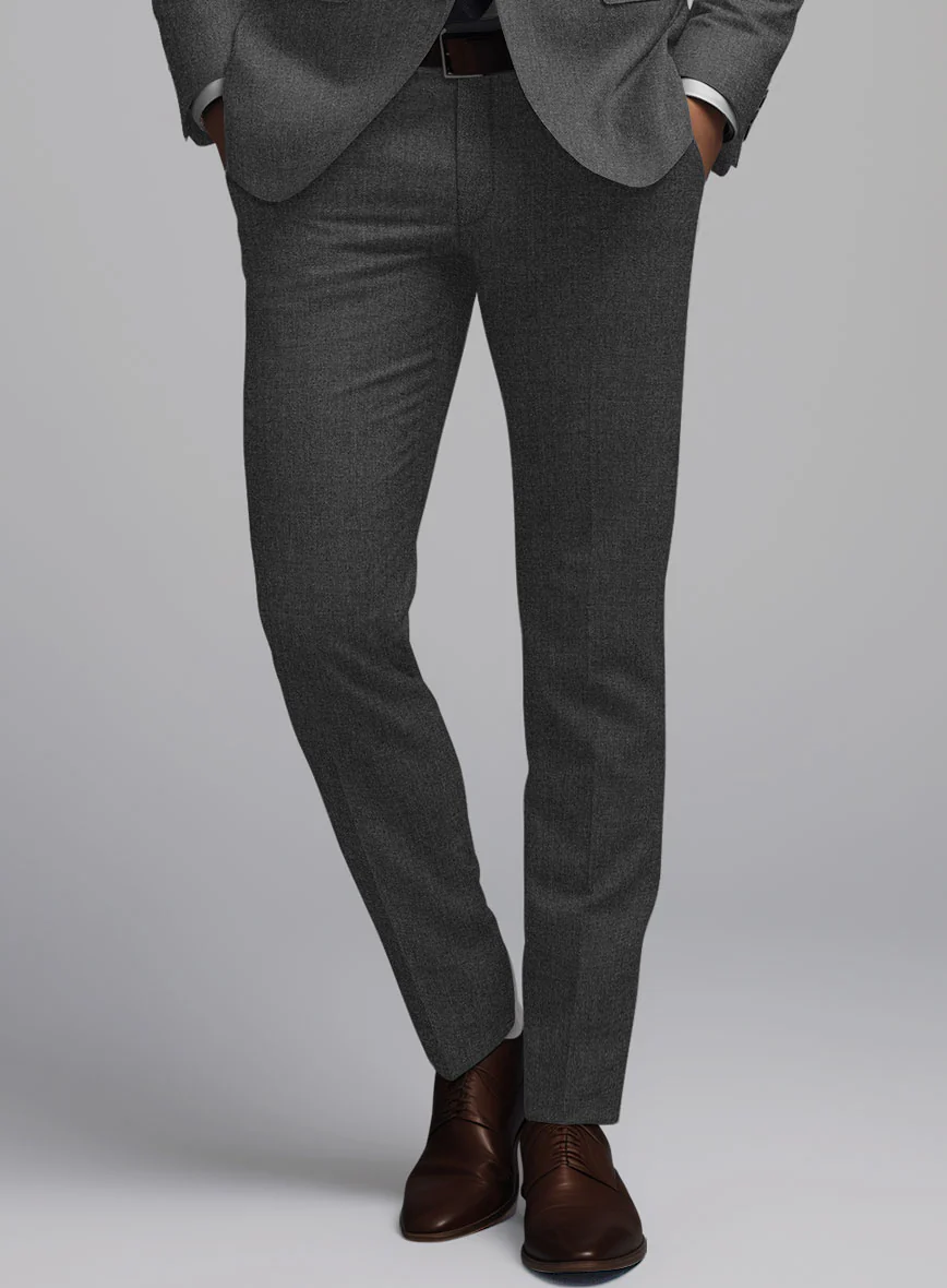 Italian Wool Violetta Pants - Image 2