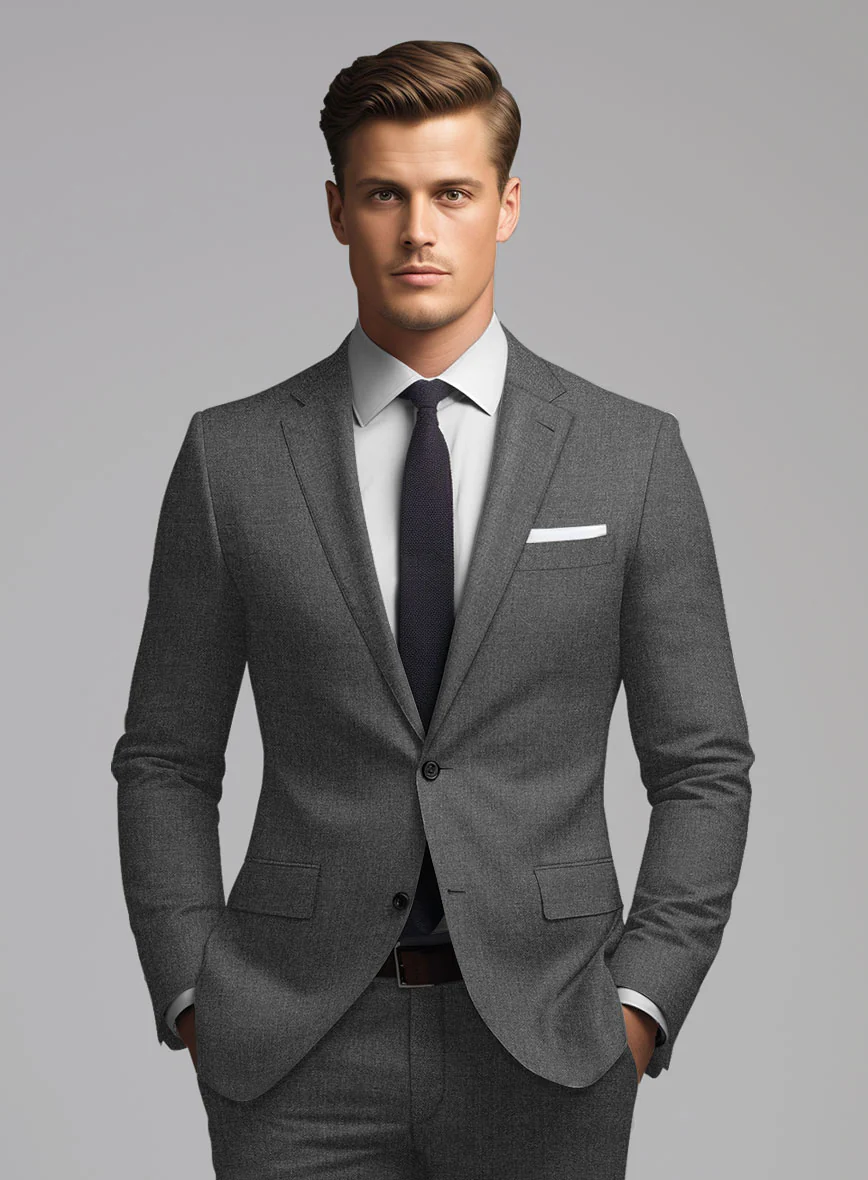 Italian Wool Violetta Suit - Image 4