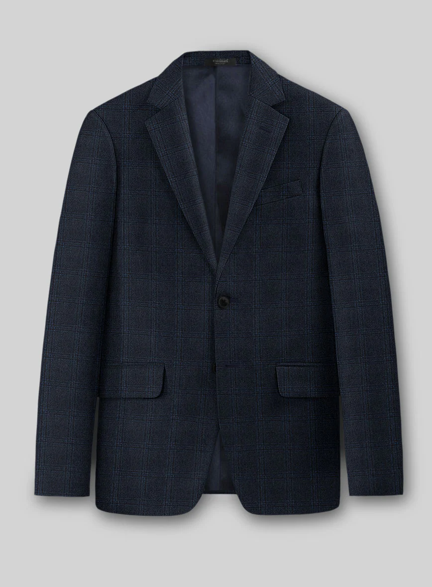 Italian Wool Virelli Jacket