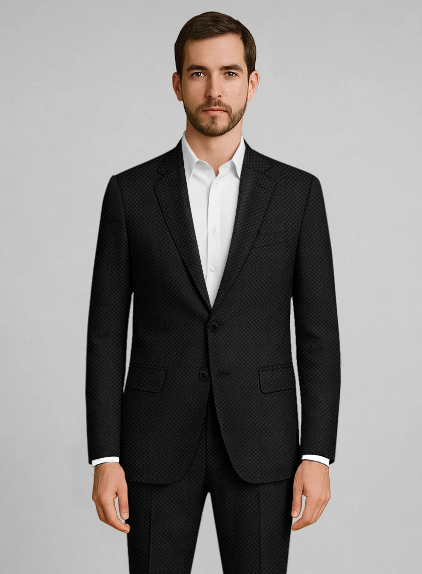 Italian Wool Xabier Suit - Image 4