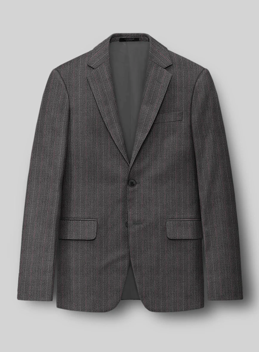 Italian Wool Zandero Suit - Image 3