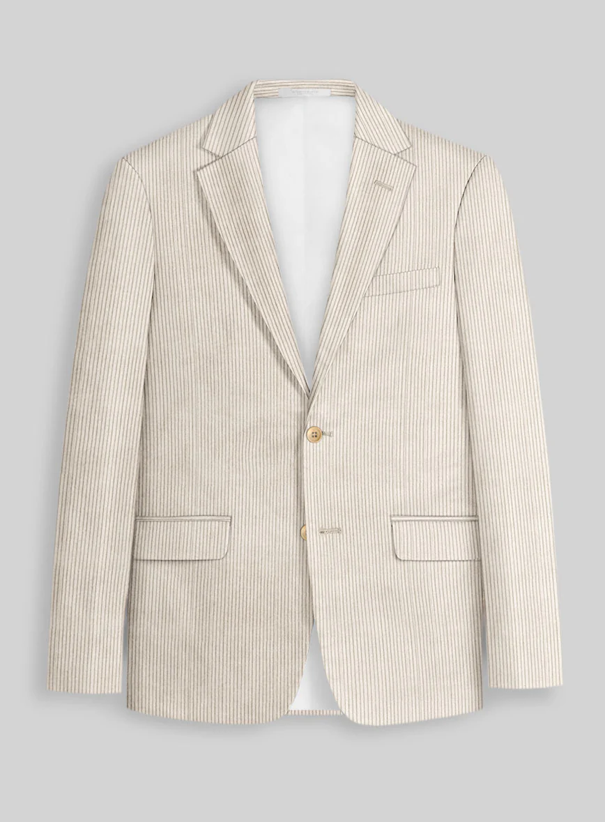 Ivory Corduroy Jacket