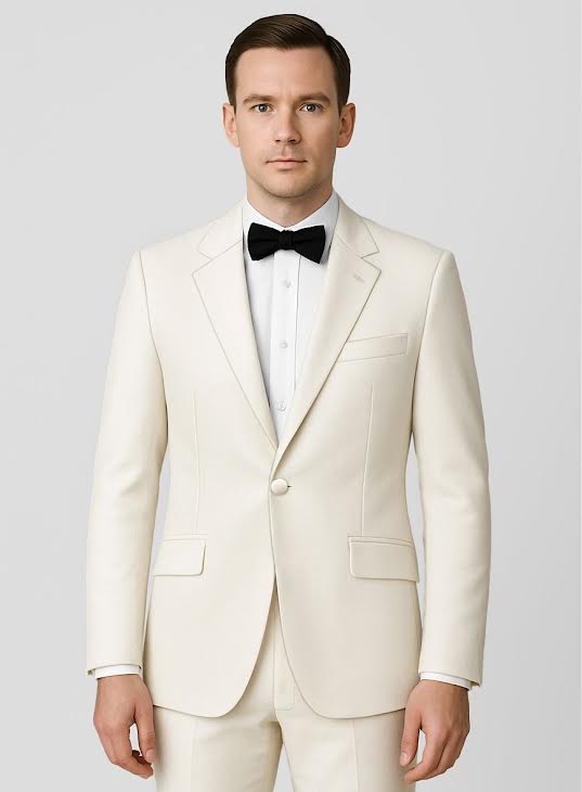 Ivory Dinner Jacket