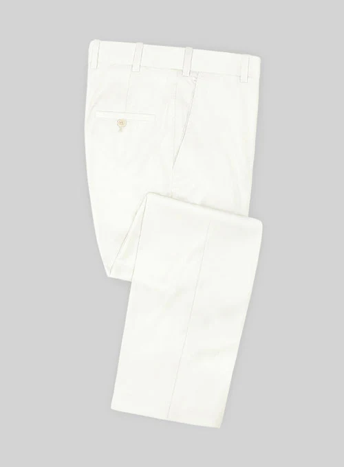 Ivory Wool Suit - Image 5