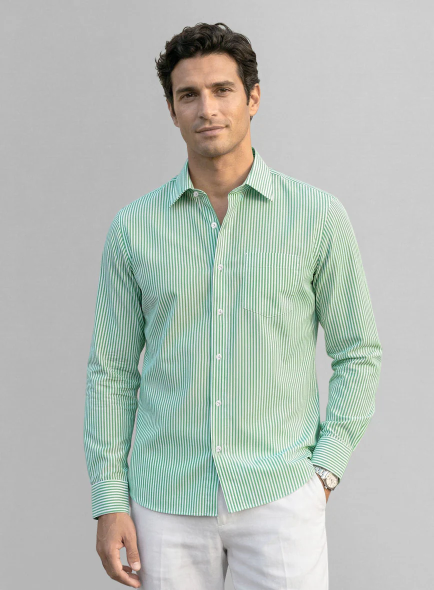 Ivy League Cotton Shirt