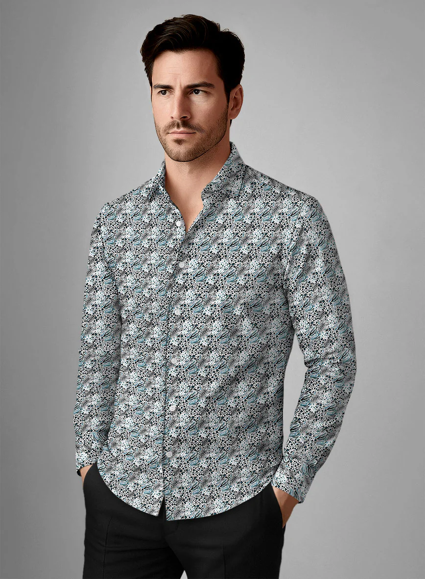 Jacinto Silk Cotton Shirt - Image 2