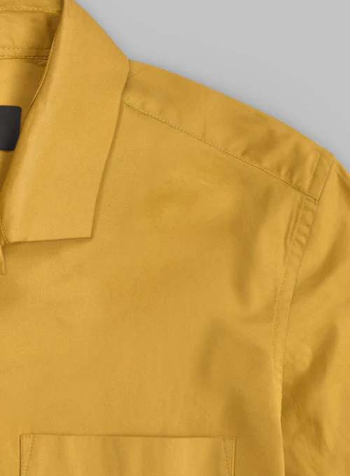 Johnny Collar Shirt - Half Sleeves - Image 2