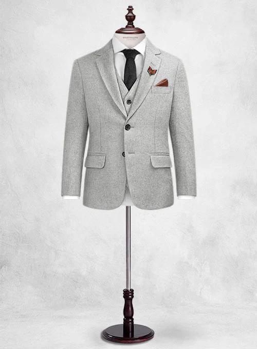 Boys Tweed Jacket - Image 3