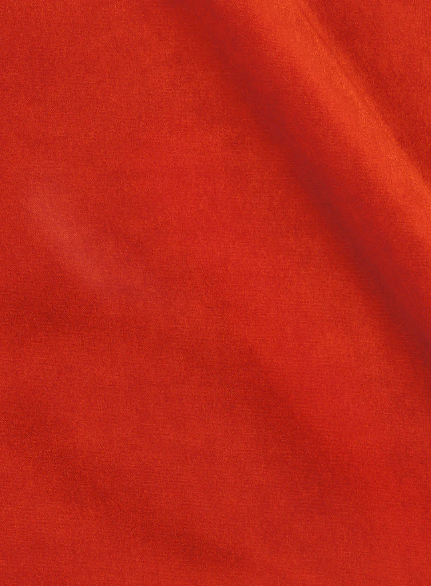 Kingsman Orange Velvet Suit - Image 6