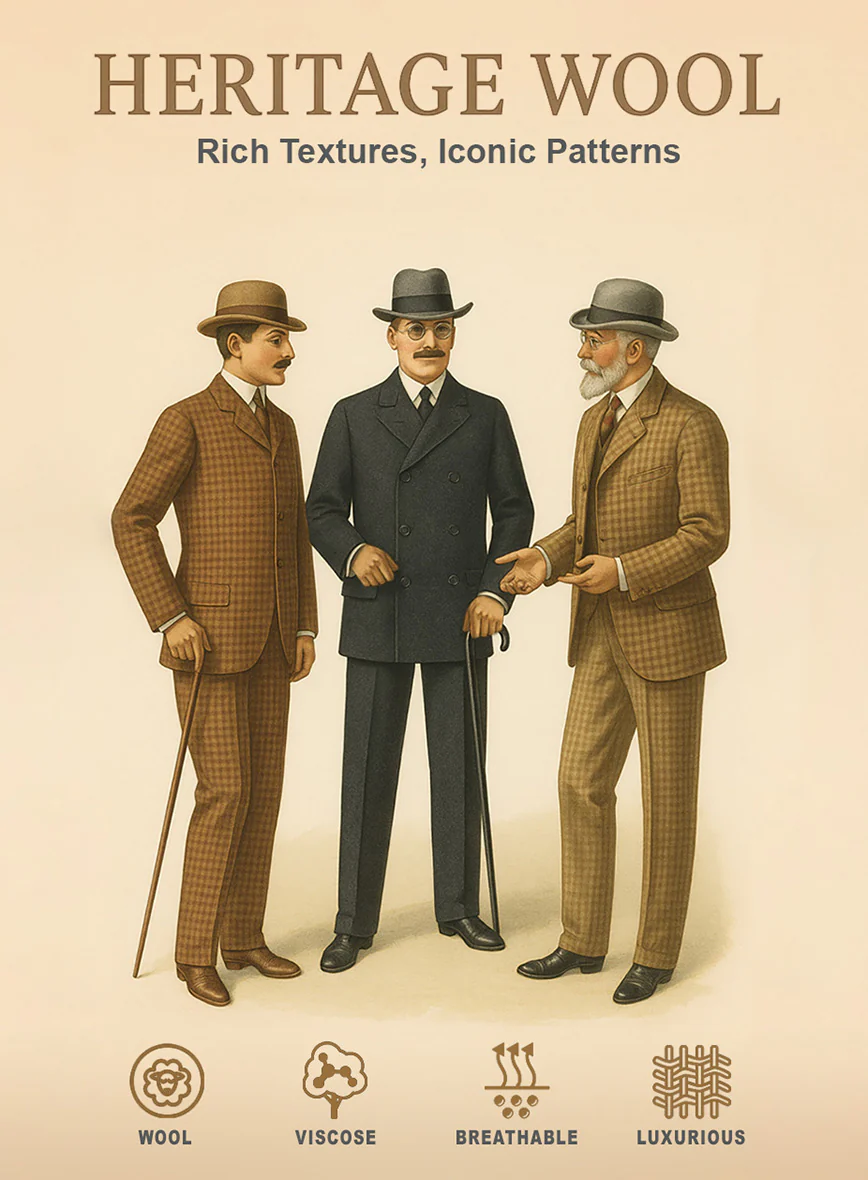 Dunrobin Heritage Wool Jacket - Image 4