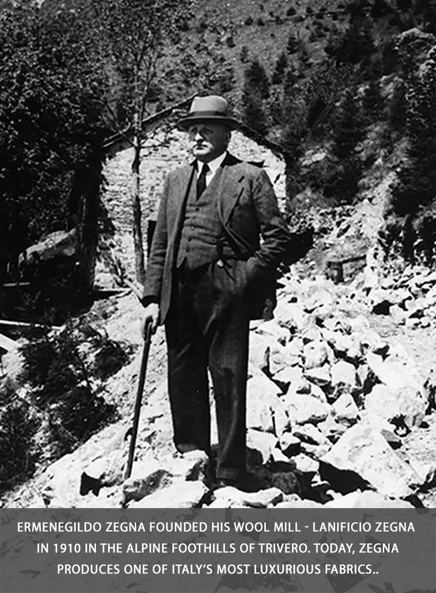 Lanificio Zegna Trofeo Couture Brown Wool Pants - Image 9
