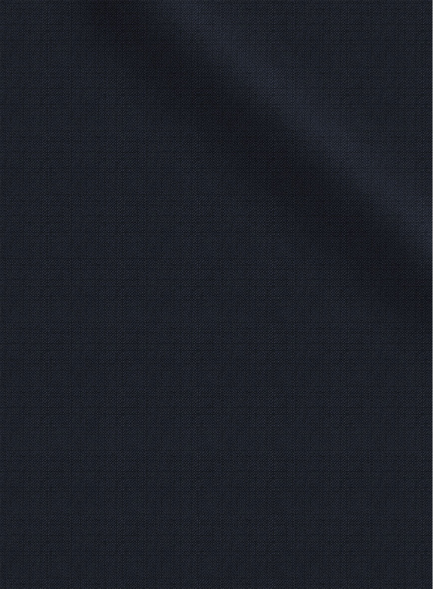 Lanificio Zegna Trofeo Jolge Blue Checks Wool Jacket - Image 2