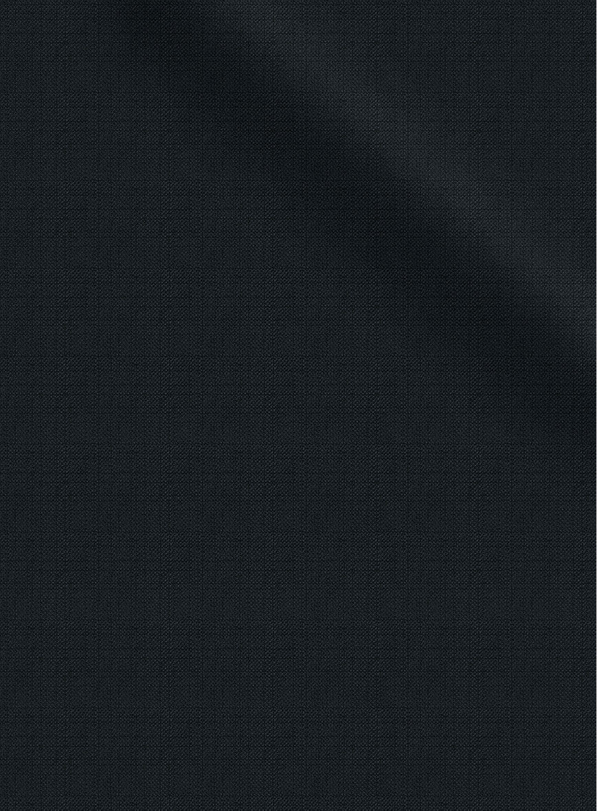 Lanificio Zegna Trofeo Jolge Dark Blue Checks Wool Jacket - Image 3