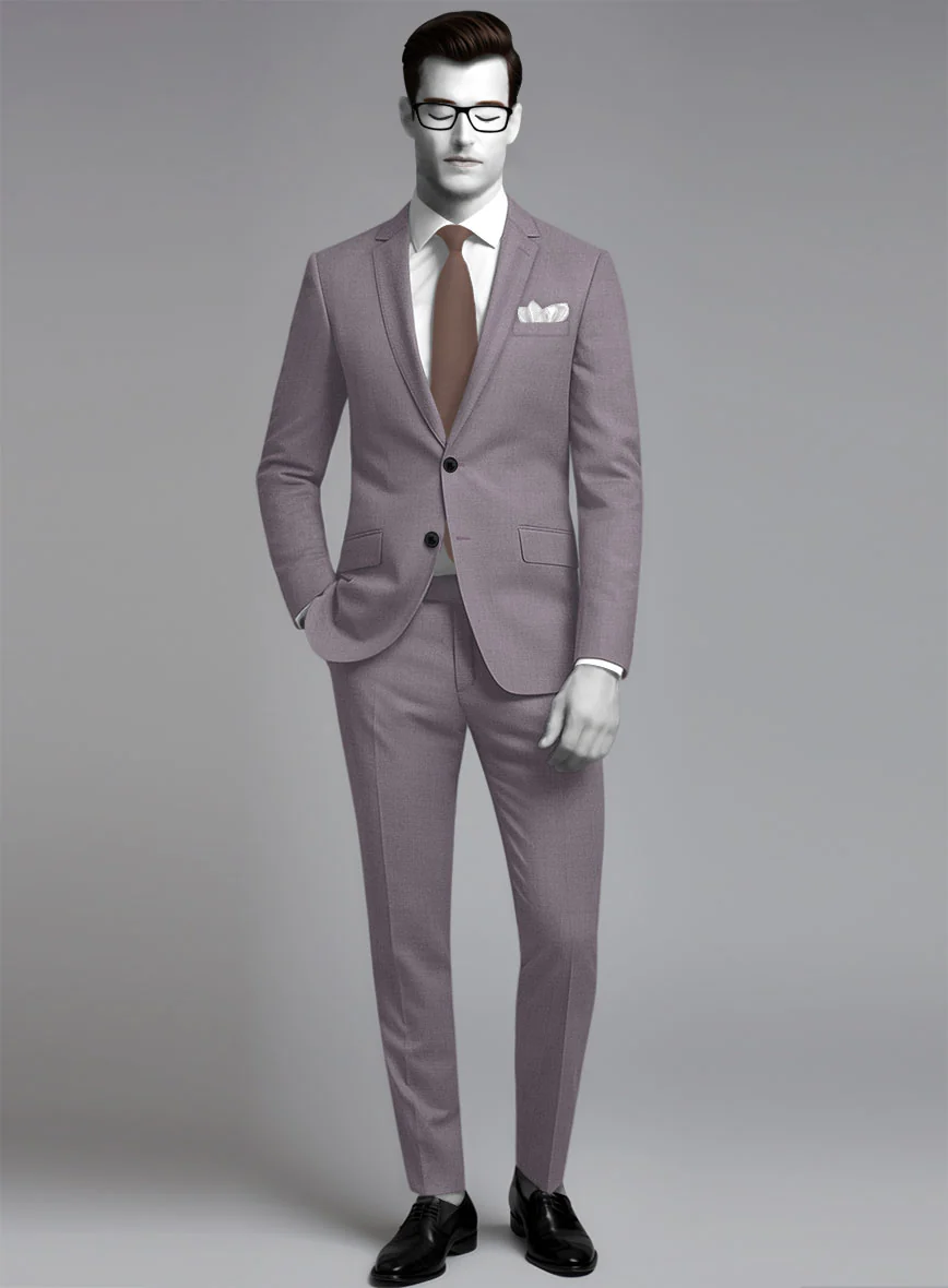Napolean Wool Lavender Suit