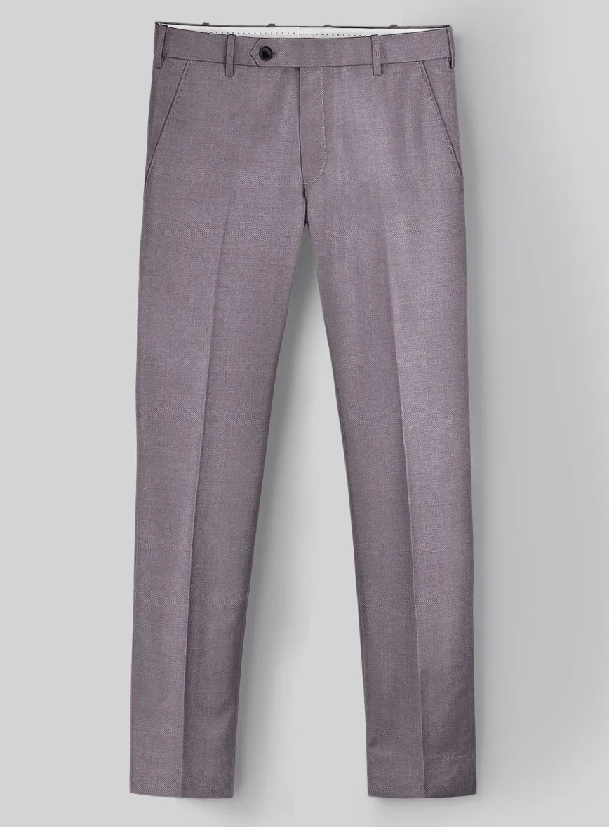 Napolean Wool Lavender Suit - Image 5