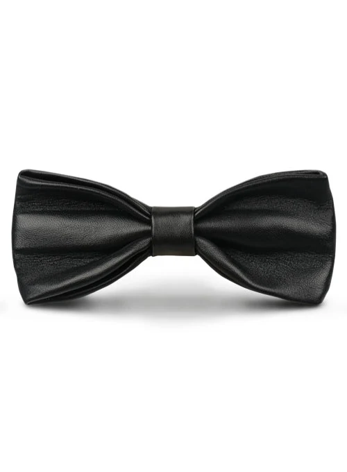 Leather Bow