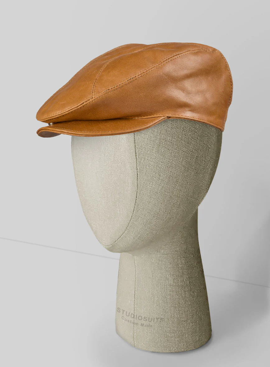 Leather Cap