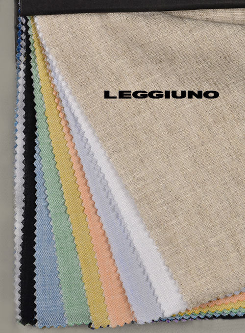 Leggiuno Cotton Azcio Shirt - Image 7