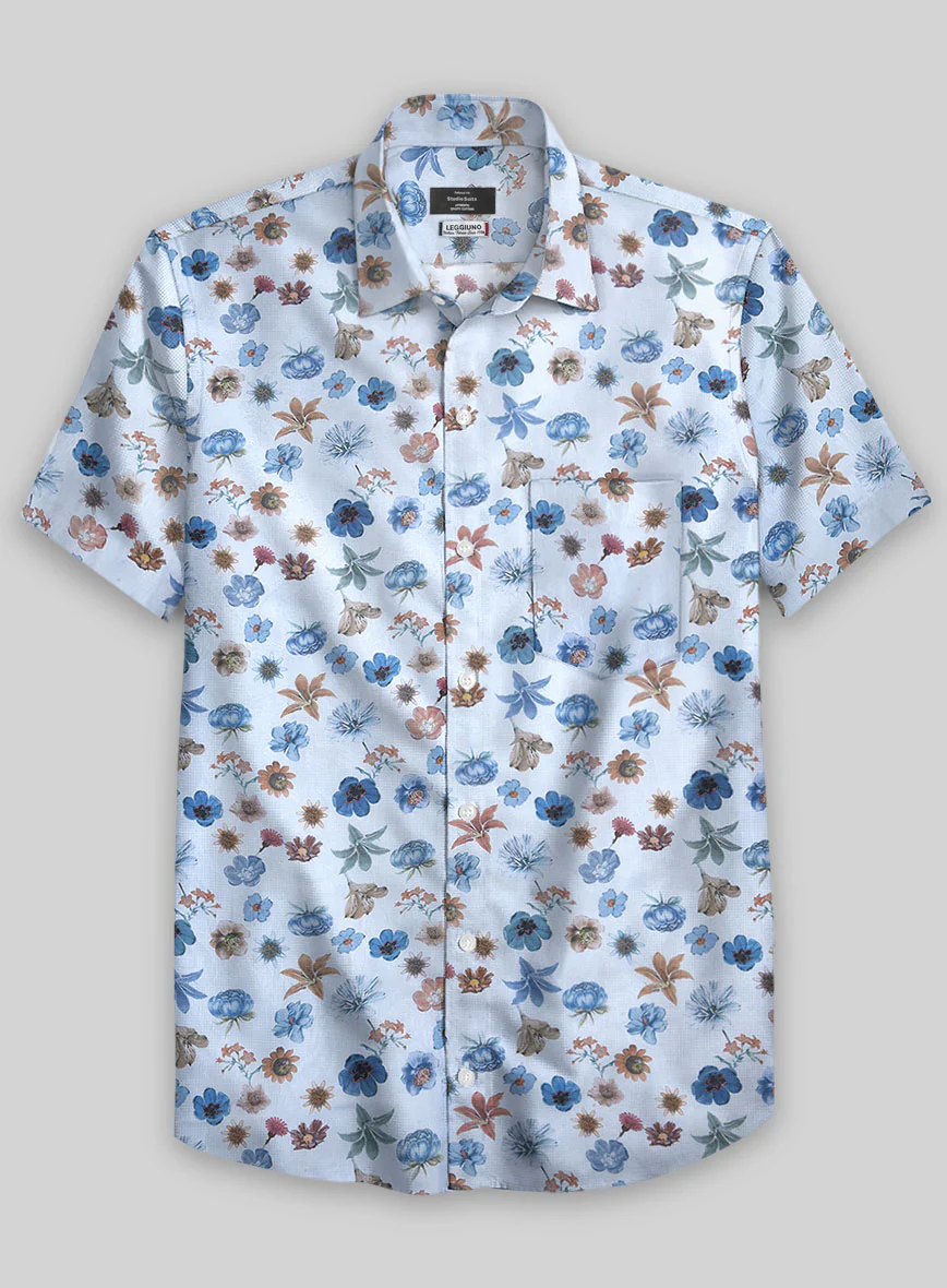 Leggiuno Cotton Carto Shirt
