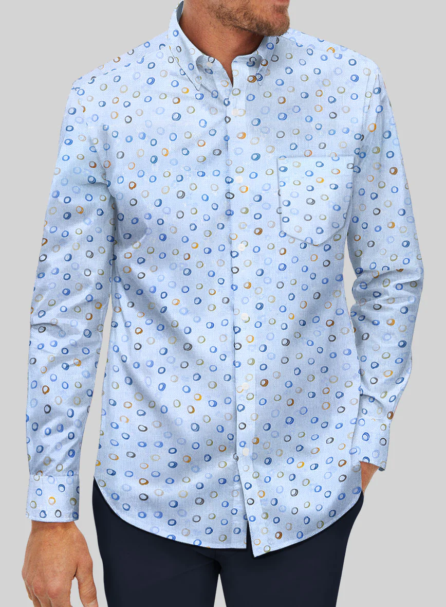 Leggiuno Cotton Inoca Shirt - Image 2