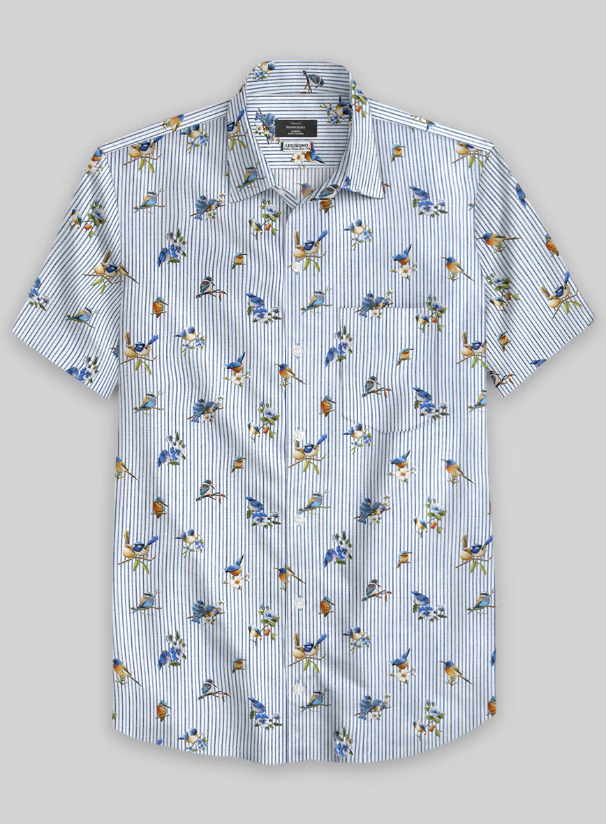 Leggiuno Cotton Lorda Shirt