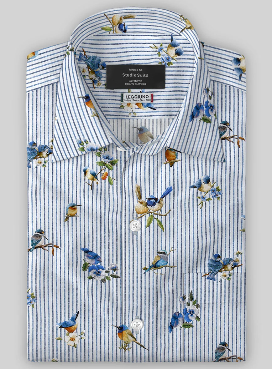 Leggiuno Cotton Lorda Shirt