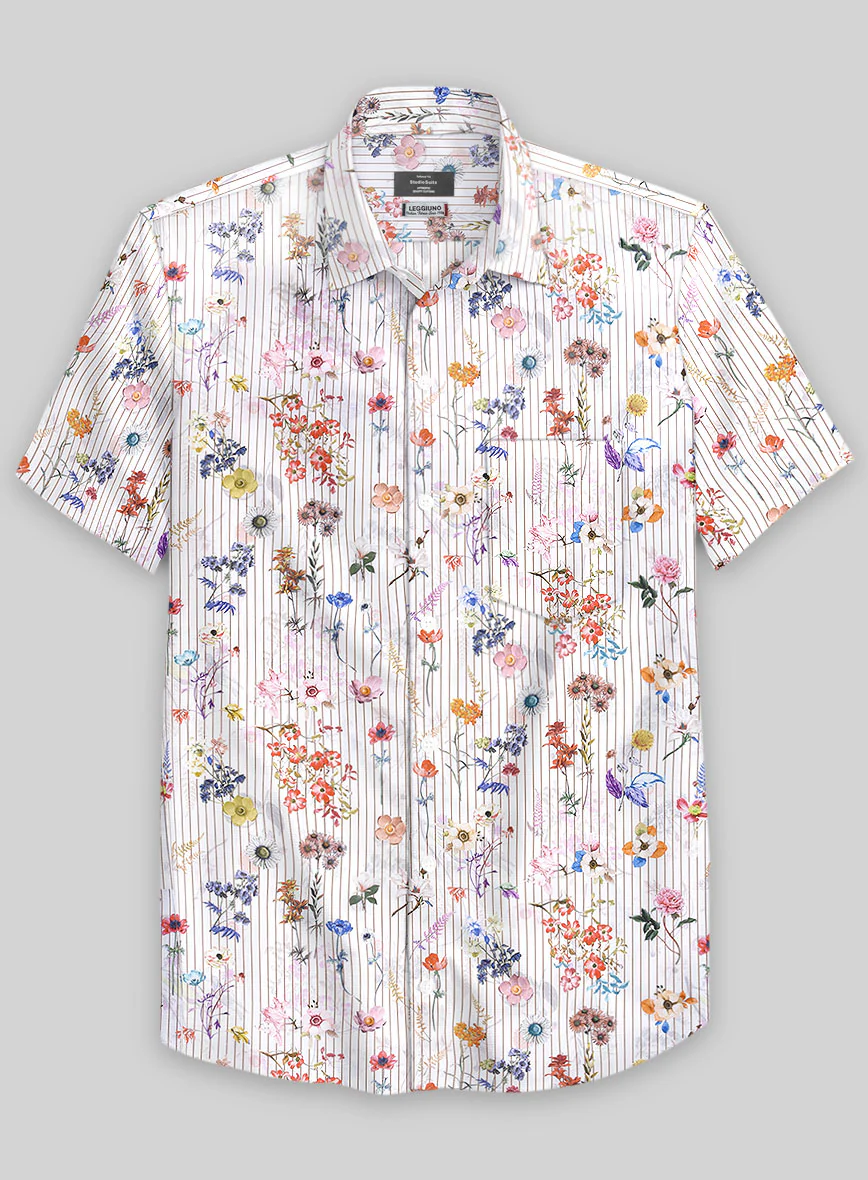 Leggiuno Cotton Quil Shirt
