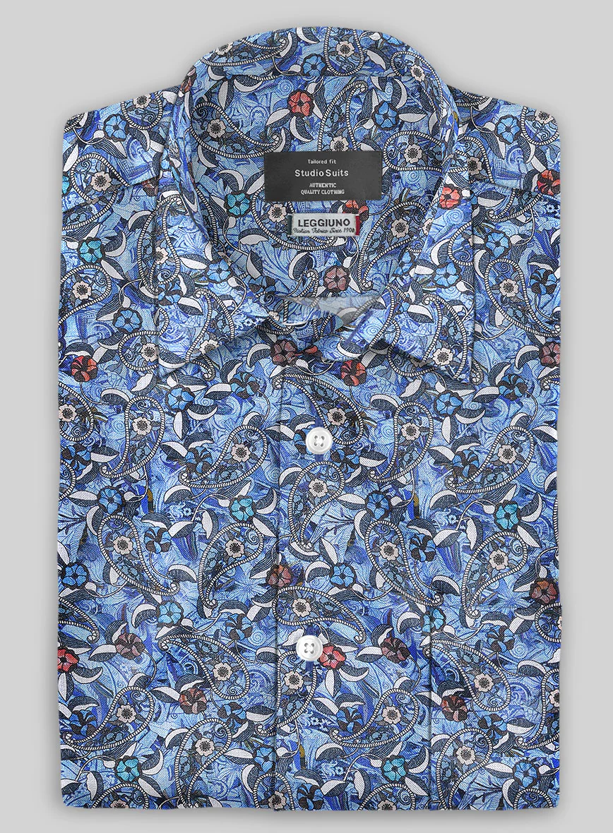 Leggiuno Linen Donio Shirt
