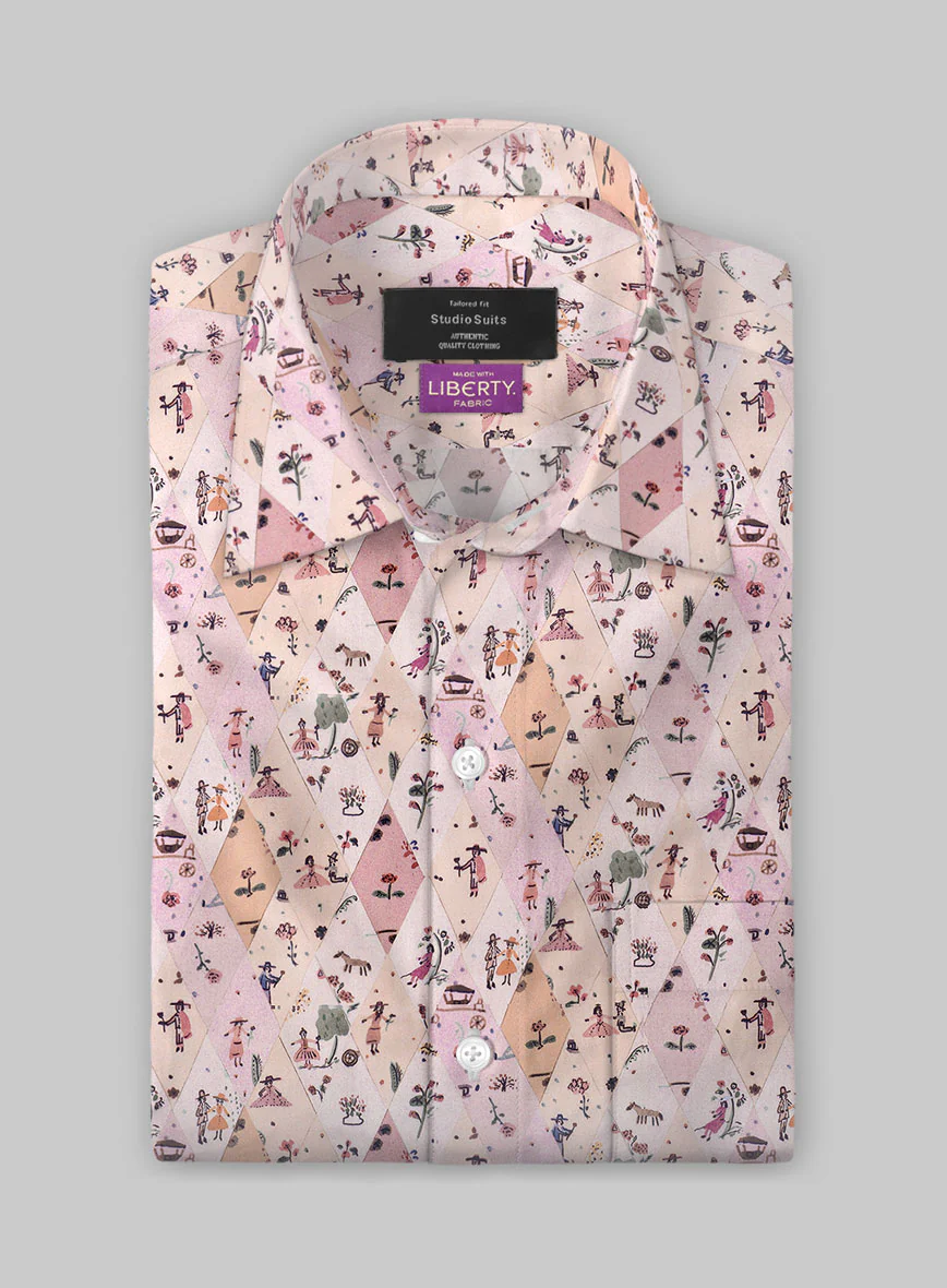 Liberty Ajetan Cotton Shirt