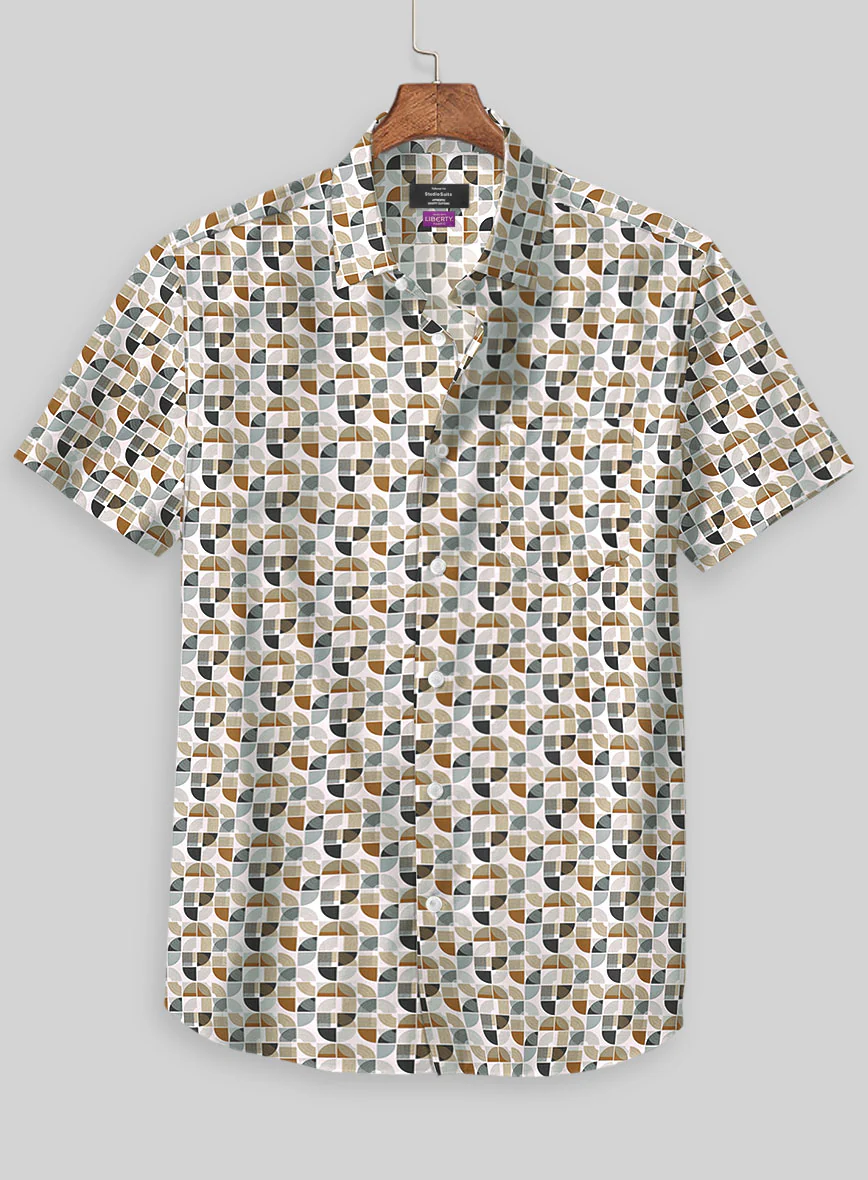 Liberty Nera Cotton Shirt