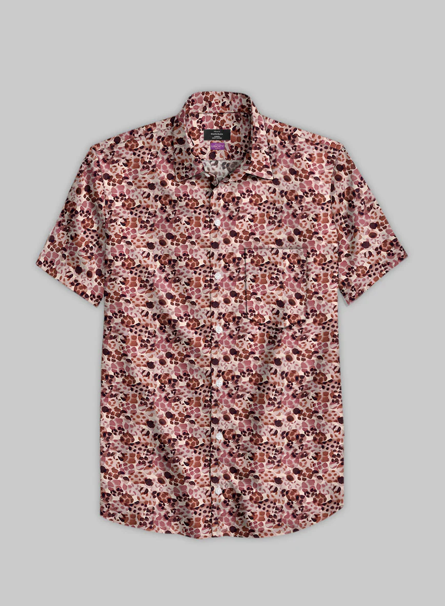 Liberty Peppe Cotton Shirt