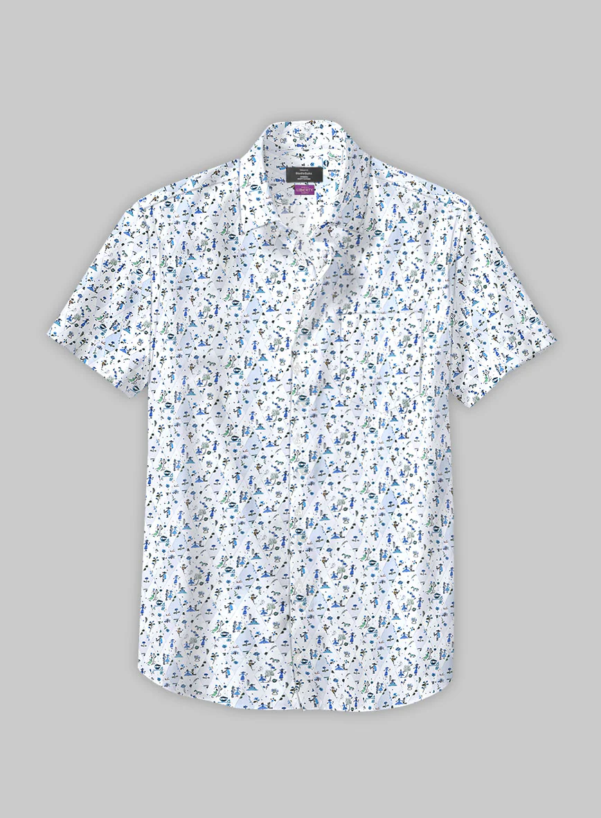 Liberty Tomaso Cotton Shirt