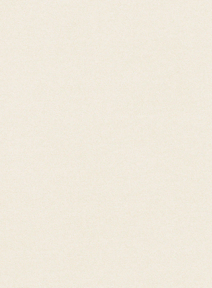 Washed Light Beige Feather Cotton Canvas Stretch Chino Pants - Image 4