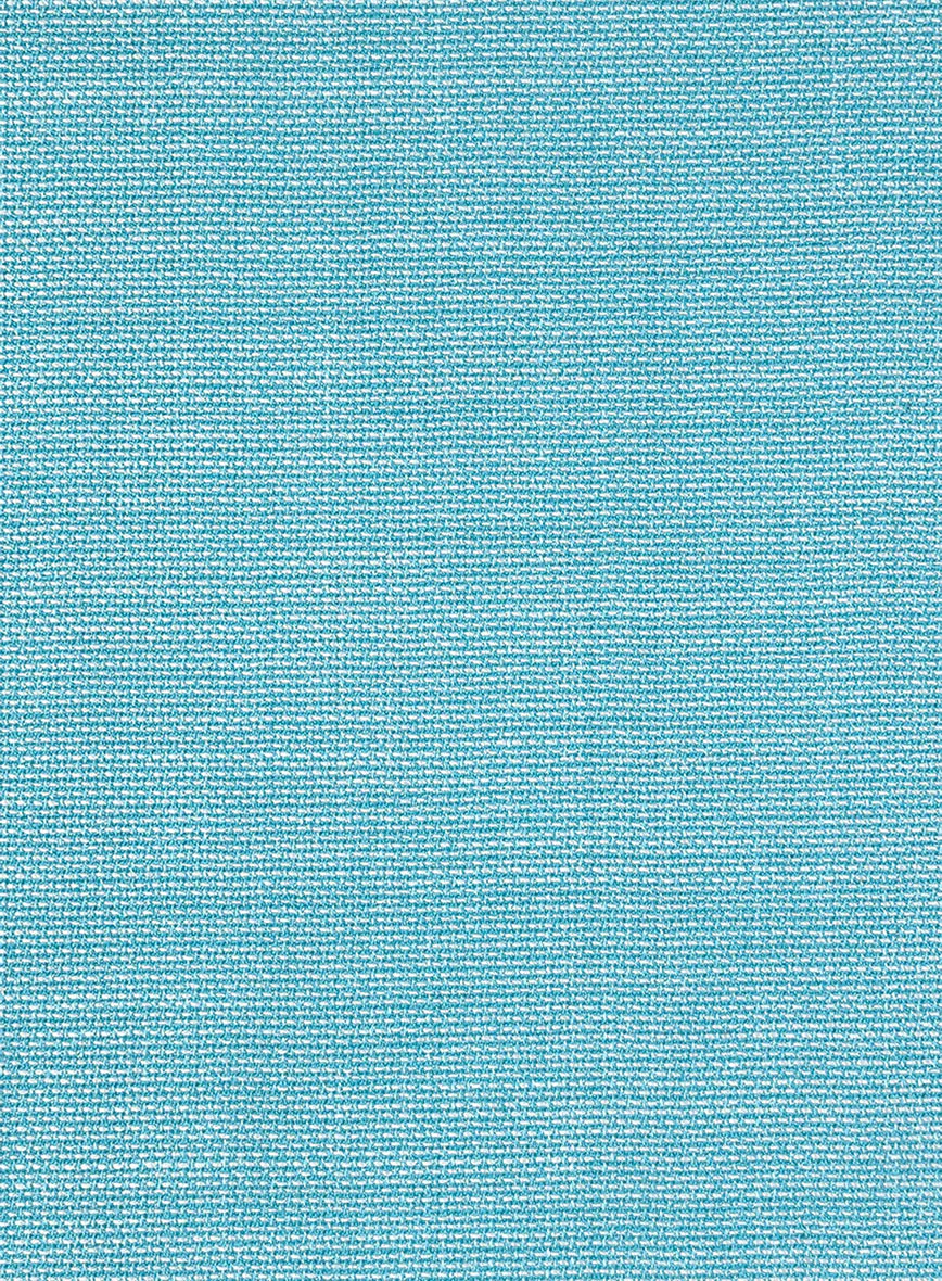 Light Blue Hopsack Suit - Image 4