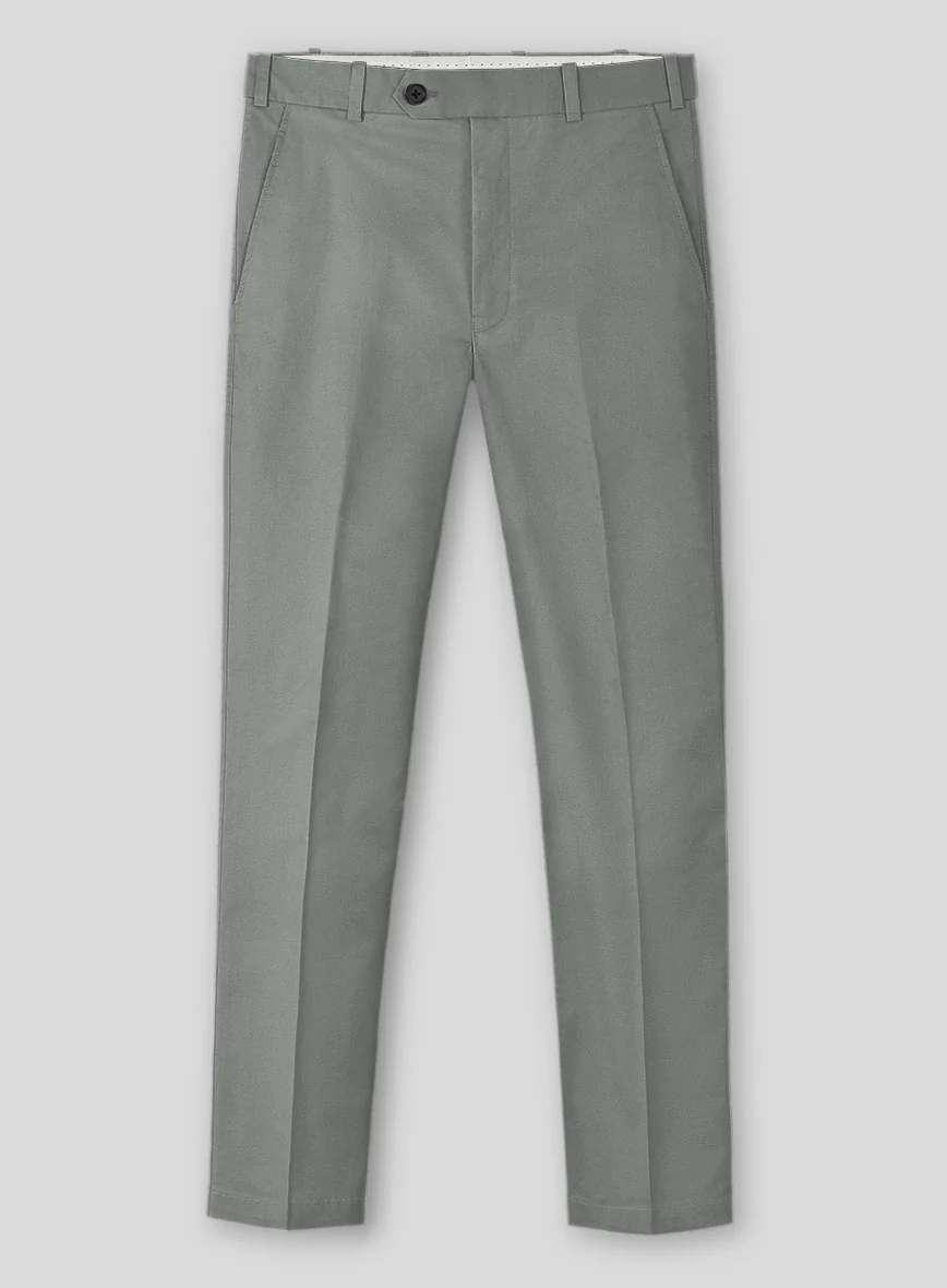 Light Gray Chino Pants - Image 2