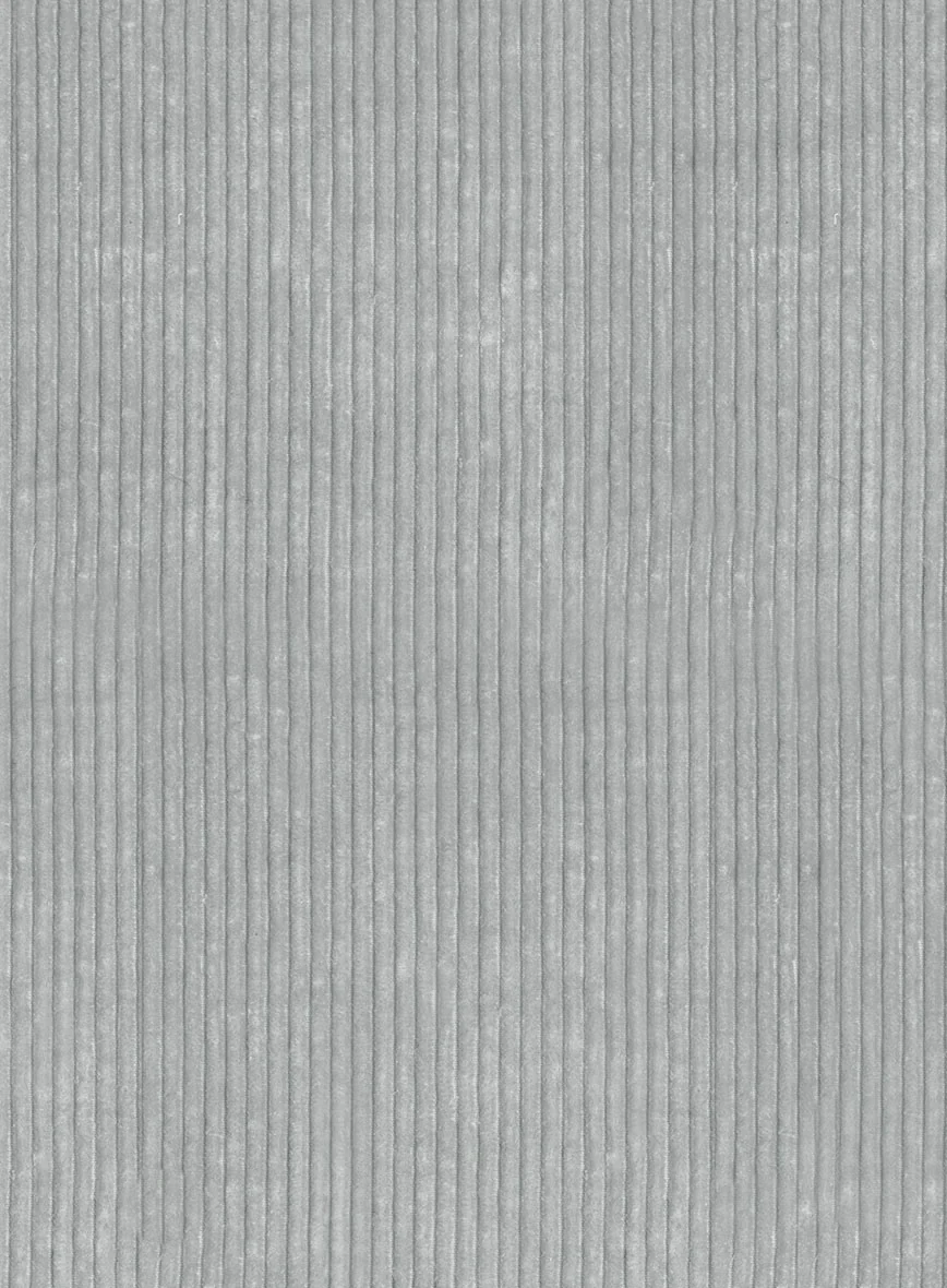Light Gray Corduroy Pants - Image 3