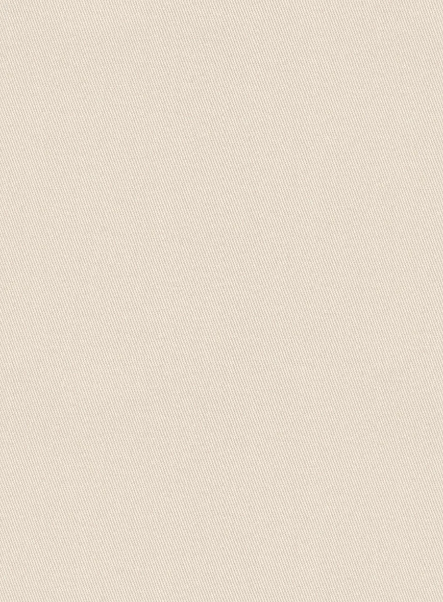 Light Khaki Stretch Chino Shorts - Image 4