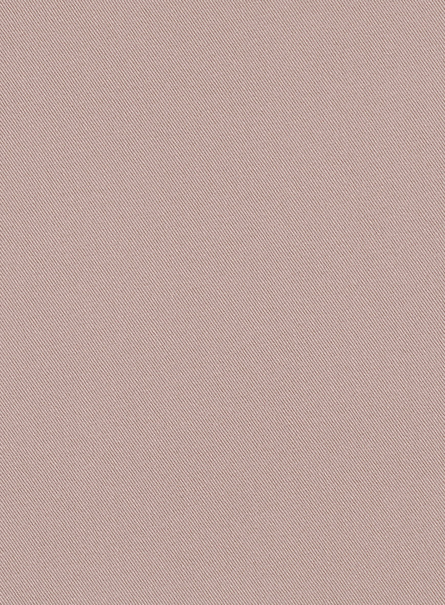 Light Mauve Stretch Chino Suit - Image 6