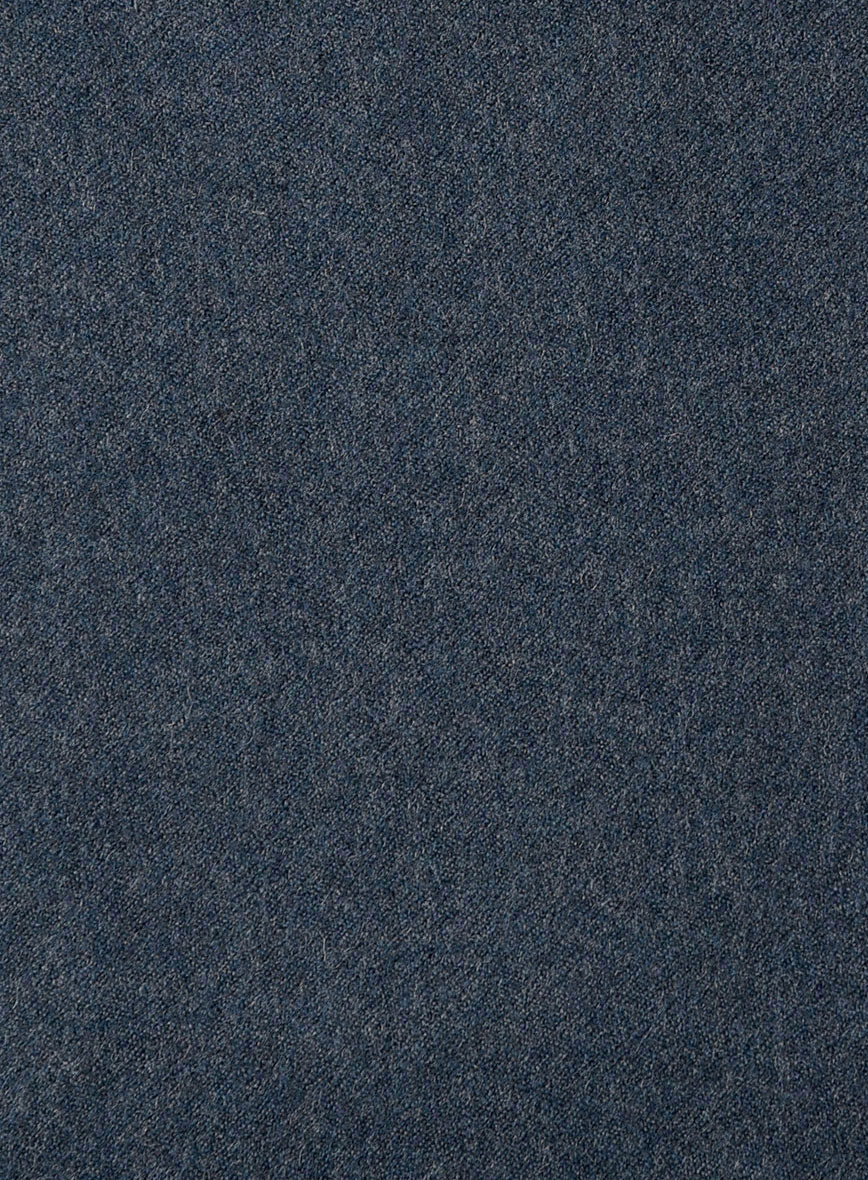Light Weight Bond Blue Tweed Pea Coat - Image 3