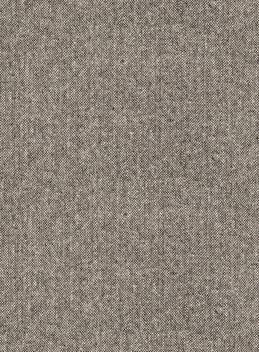 Light Weight Brown Tweed Double Breasted Jacket - Image 3