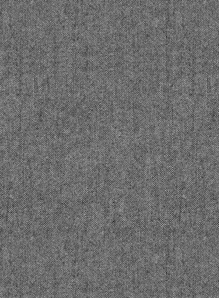 Light Weight Dark Gray Tweed Jacket - Image 4