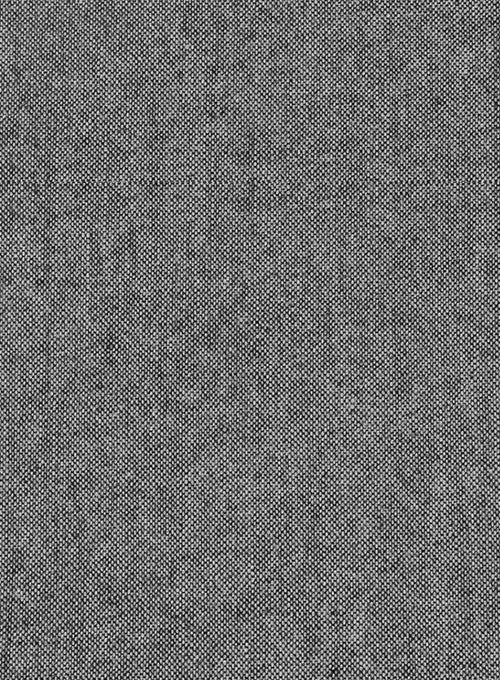 Light Weight Dark Gray Tweed Suit II - Image 7