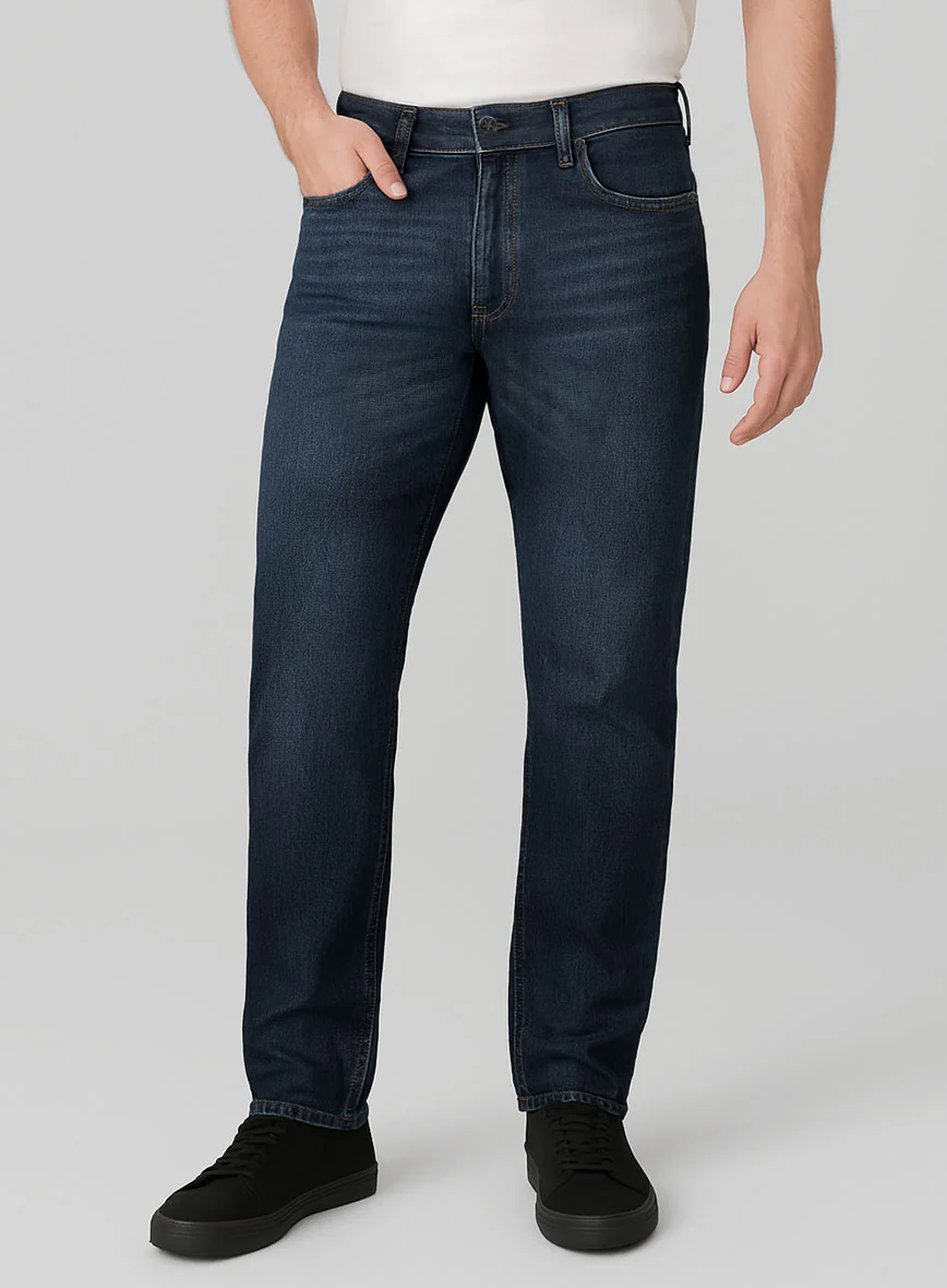 7oz Light Weight Dark Indigo Traveller Jeans