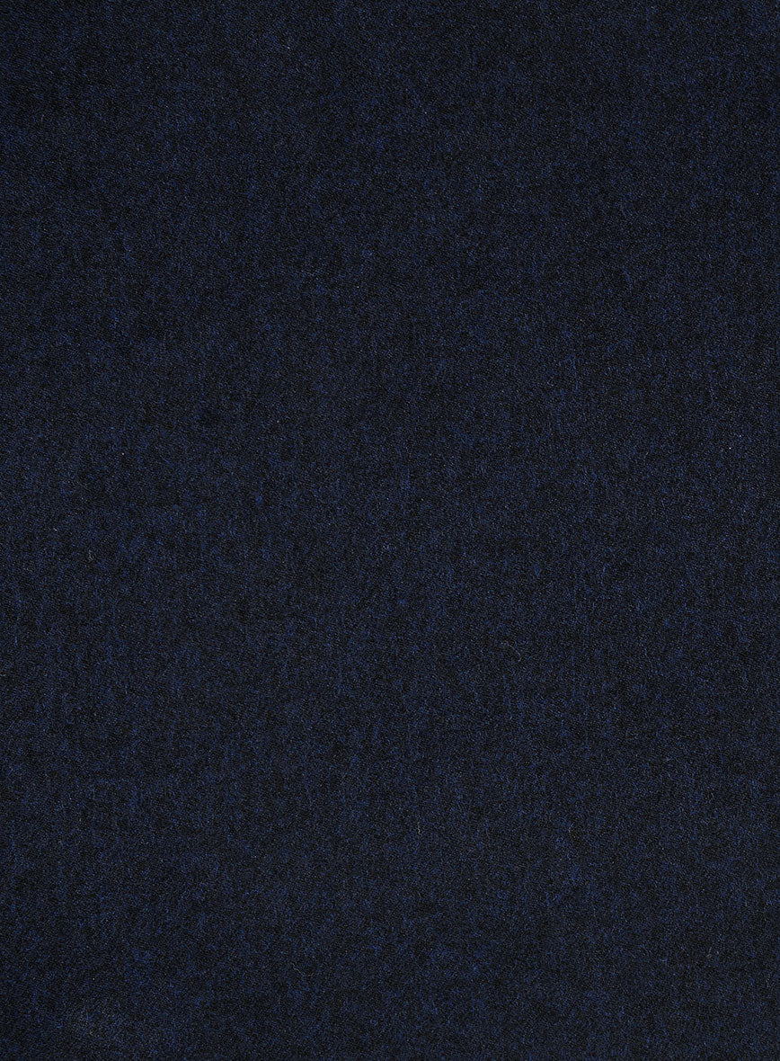 Light Weight Melange Dark Blue Tweed Suit - Image 8