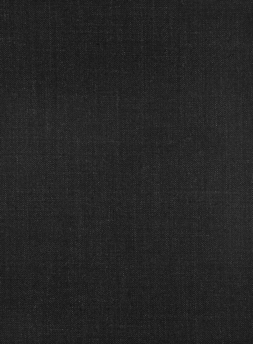 London Loom Corvello Black Wool Jacket - Image 3