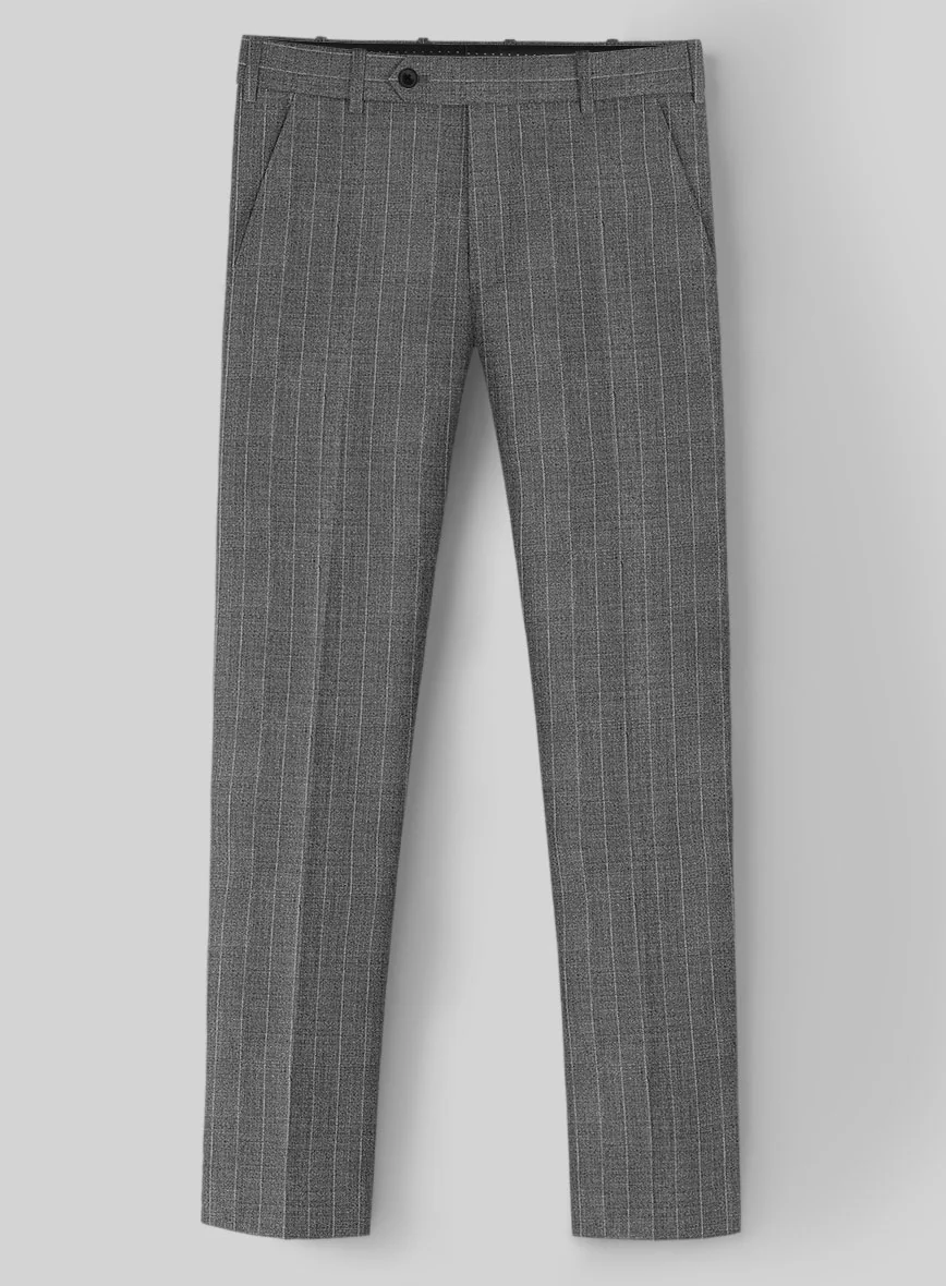 London Loom Dariox Stripe Wool Pants