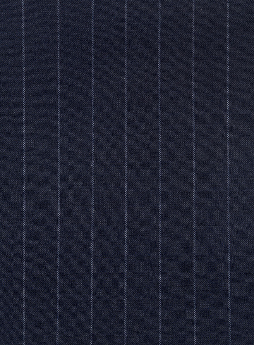 London Loom Marzino Stripe Wool Suit - Image 6