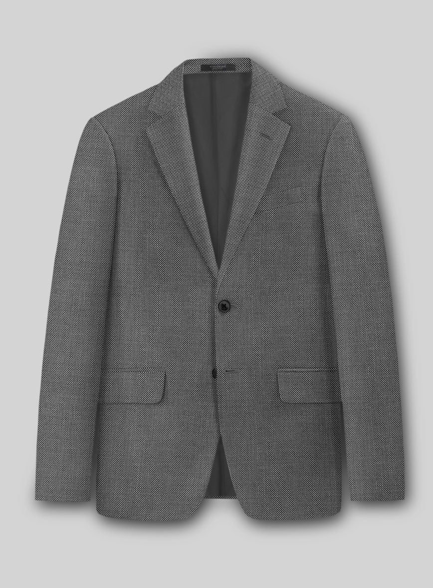 London Loom Orrenzo Birdseye Wool Jacket
